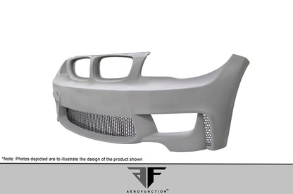 Aero Function AF-1 Front Bumper Cover Compatible With 2008-2013 BMW 1 Series - 1 Piece - 108856