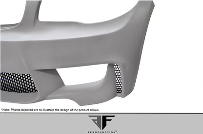 Aero Function AF-1 Front Bumper Cover Compatible With 2008-2013 BMW 1 Series - 1 Piece - 108856