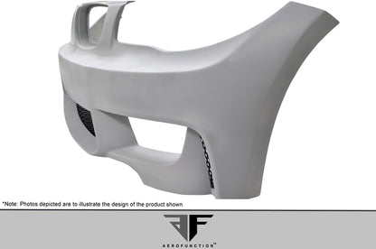 Aero Function AF-1 Front Bumper Cover Compatible With 2008-2013 BMW 1 Series - 1 Piece - 108856