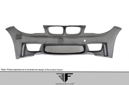 Aero Function AF-1 Front Bumper Cover Compatible With 2008-2013 BMW 1 Series - 1 Piece - 108856