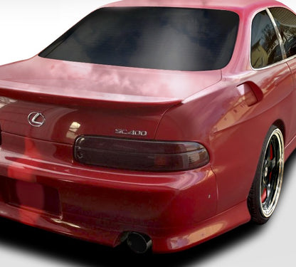 Extreme Dimensions Duraflex V-Speed 50mm Rear Fenders Compatible With 1992-2000 Lexus SC - 2 Piece - 108858