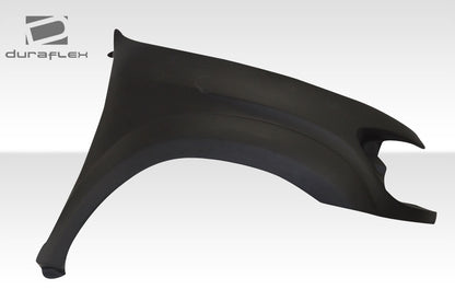 Extreme Dimensions Duraflex Bulge Front Fenders Compatible With 2004-2006 Toyota Tundra - 2 Piece - 108875