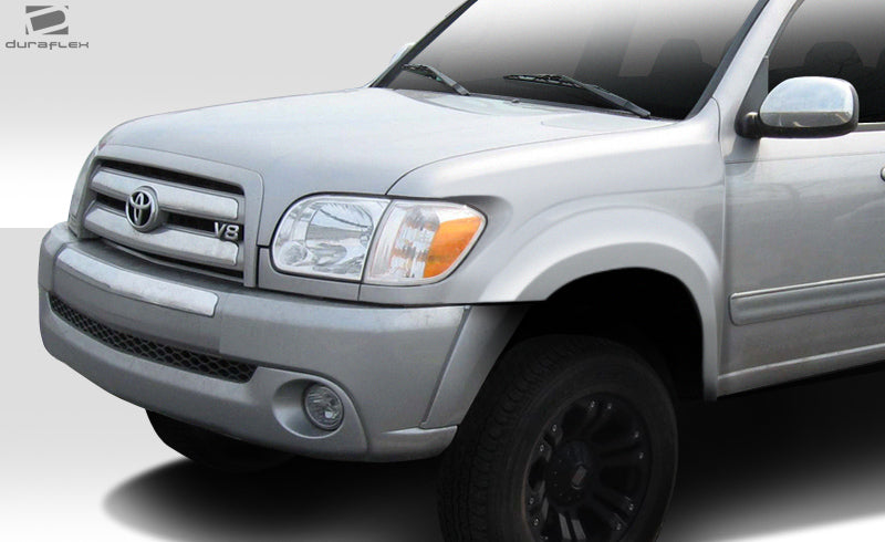 Extreme Dimensions Duraflex Bulge Front Fenders Compatible With 2004-2006 Toyota Tundra - 2 Piece - 108875