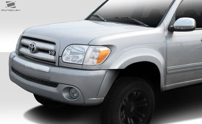 Extreme Dimensions Duraflex Bulge Front Fenders Compatible With 2004-2006 Toyota Tundra - 2 Piece - 108875