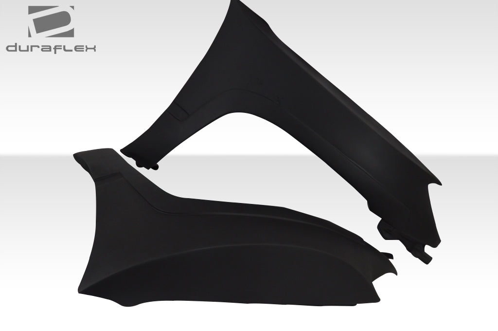 Extreme Dimensions Duraflex Bulge Front Fenders Compatible With 2003-2009 Toyota 4Runner - 2 Piece - 108876