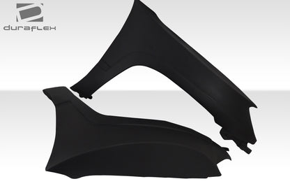 Extreme Dimensions Duraflex Bulge Front Fenders Compatible With 2003-2009 Toyota 4Runner - 2 Piece - 108876