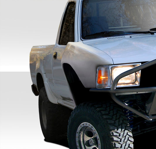 Extreme Dimensions Duraflex Bulge Front Fenders Compatible With 1989-1995 Toyota Pickup - 2 Piece - 108878