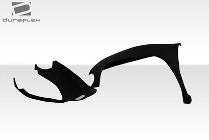 Extreme Dimensions Duraflex Bulge Front Fenders Compatible With 1989-1995 Toyota Pickup - 2 Piece - 108878