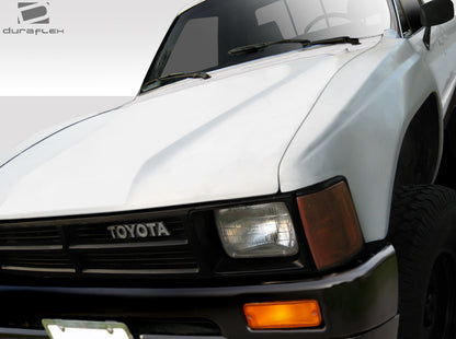 Extreme Dimensions Duraflex Bulge Front Fenders Compatible With 1984-1988 Toyota Pickup - 2 Piece - 108879