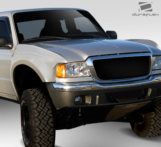 Extreme Dimensions Duraflex Trophy Truck Front Fenders Compatible With 1998-2011 Ford Ranger - 2 Piece - 108880