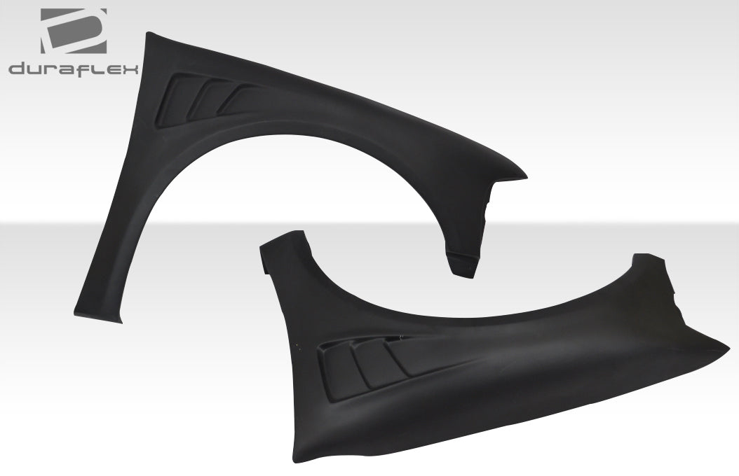 Extreme Dimensions Duraflex Bulge Front Fenders Compatible With 1997-2003 Ford F150 - 2 Piece - 108881