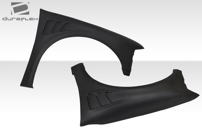 Extreme Dimensions Duraflex Bulge Front Fenders Compatible With 1997-2003 Ford F150 - 2 Piece - 108881
