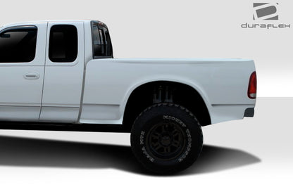 Extreme Dimensions Duraflex Bulge Rear Fenders Compatible With 1997-2003 Ford F150 - 2 Piece - 108884