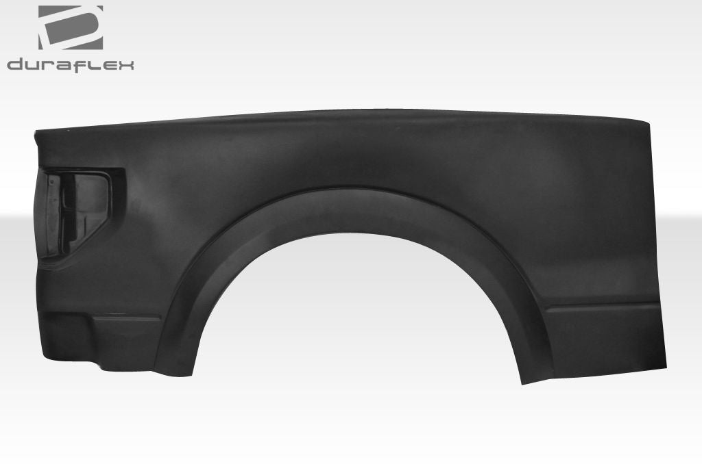 Extreme Dimensions Duraflex Bulge Rear Fenders Compatible With 2004-2014 Ford F150 - 2 Piece - 108885