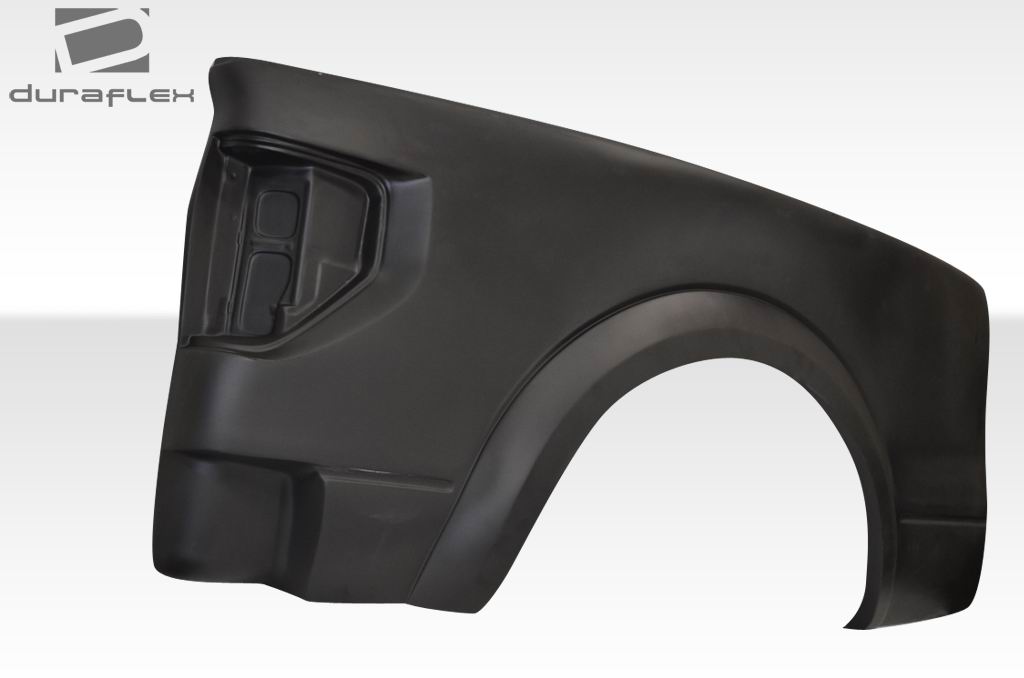 Extreme Dimensions Duraflex Bulge Rear Fenders Compatible With 2004-2014 Ford F150 - 2 Piece - 108885