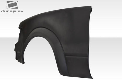Extreme Dimensions Duraflex Bulge Rear Fenders Compatible With 2004-2014 Ford F150 - 2 Piece - 108885