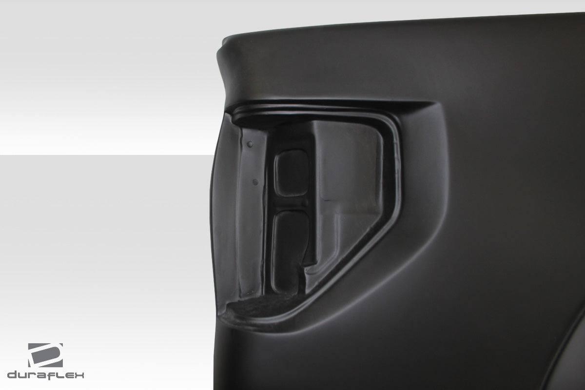 Extreme Dimensions Duraflex Bulge Rear Fenders Compatible With 2004-2014 Ford F150 - 2 Piece - 108885