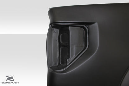 Extreme Dimensions Duraflex Bulge Rear Fenders Compatible With 2004-2014 Ford F150 - 2 Piece - 108885