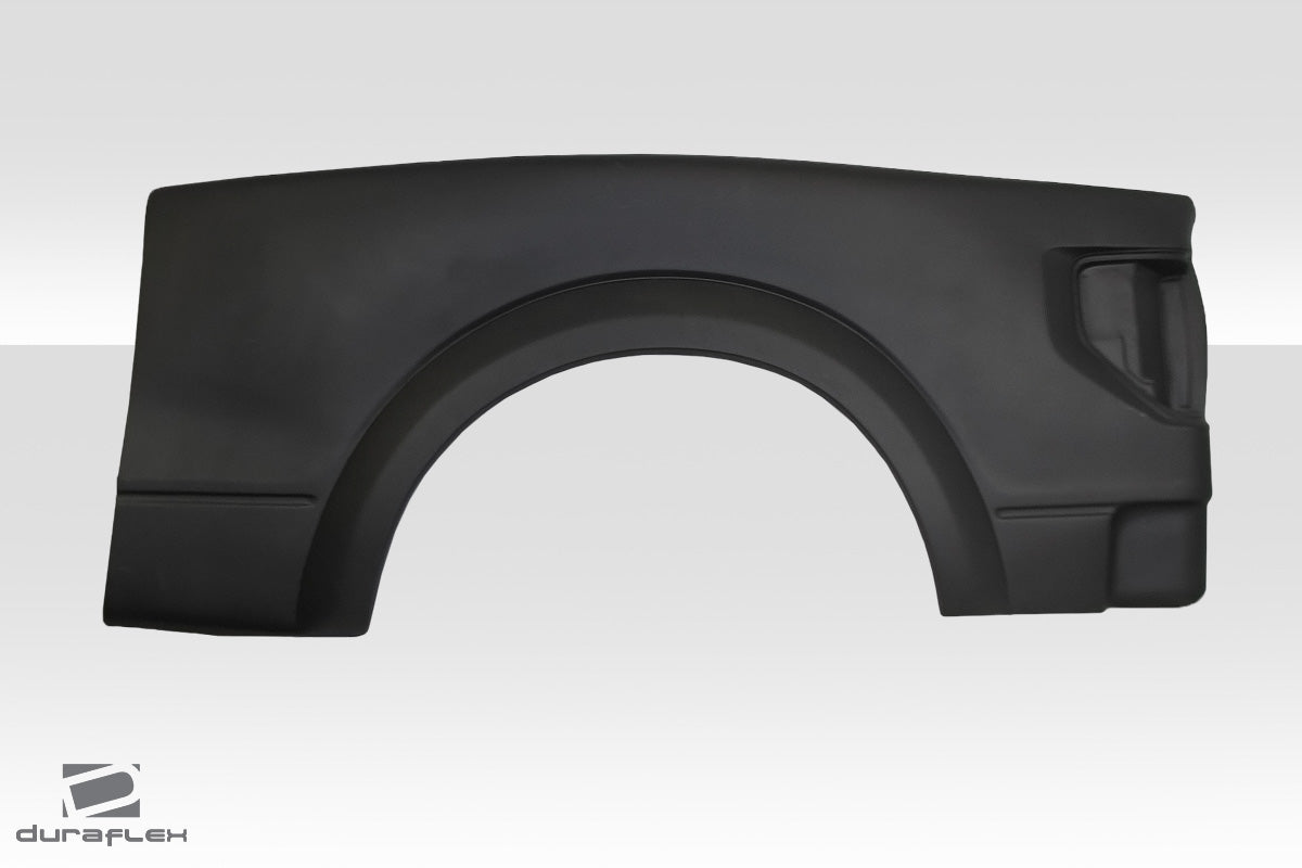 Extreme Dimensions Duraflex Bulge Rear Fenders Compatible With 2004-2014 Ford F150 - 2 Piece - 108885