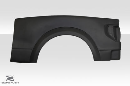 Extreme Dimensions Duraflex Bulge Rear Fenders Compatible With 2004-2014 Ford F150 - 2 Piece - 108885
