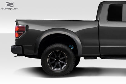 Extreme Dimensions Duraflex Bulge Rear Fenders Compatible With 2004-2014 Ford F150 - 2 Piece - 108885