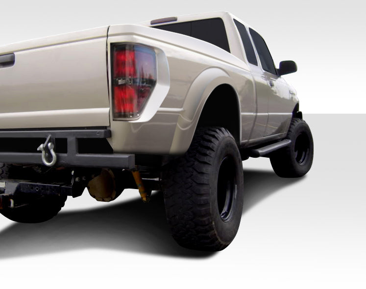 Extreme Dimensions Duraflex Bulge Rear Fenders Compatible With 1993-2011 Ford Ranger - 108886