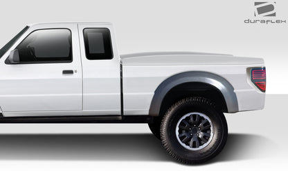 Extreme Dimensions Duraflex Bulge Rear Fenders Compatible With 1993-2011 Ford Ranger - 108886