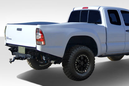 Extreme Dimensions Duraflex Bulge Rear Fenders Compatible With 2005-2015 Toyota Tacoma - 2 Piece - 108887