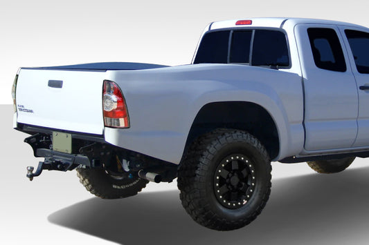 Extreme Dimensions Duraflex Bulge Rear Fenders Compatible With 2005-2015 Toyota Tacoma - 2 Piece - 108887