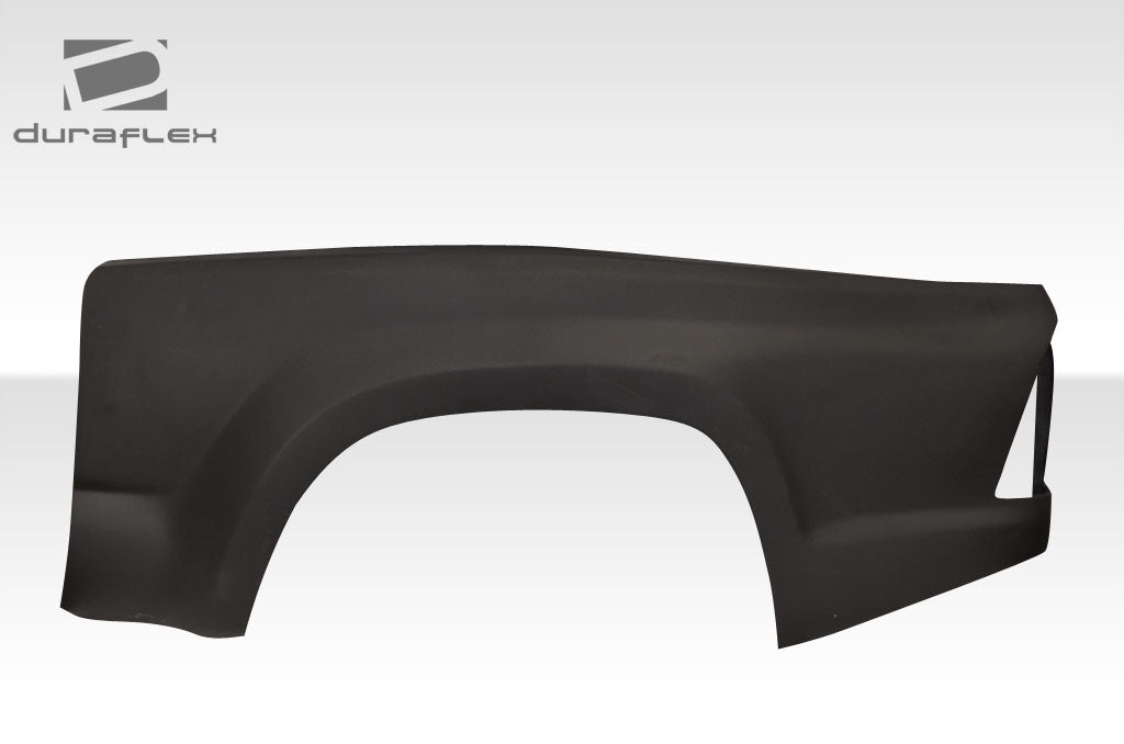 Extreme Dimensions Duraflex Bulge Rear Fenders Compatible With 2005-2015 Toyota Tacoma - 2 Piece - 108887