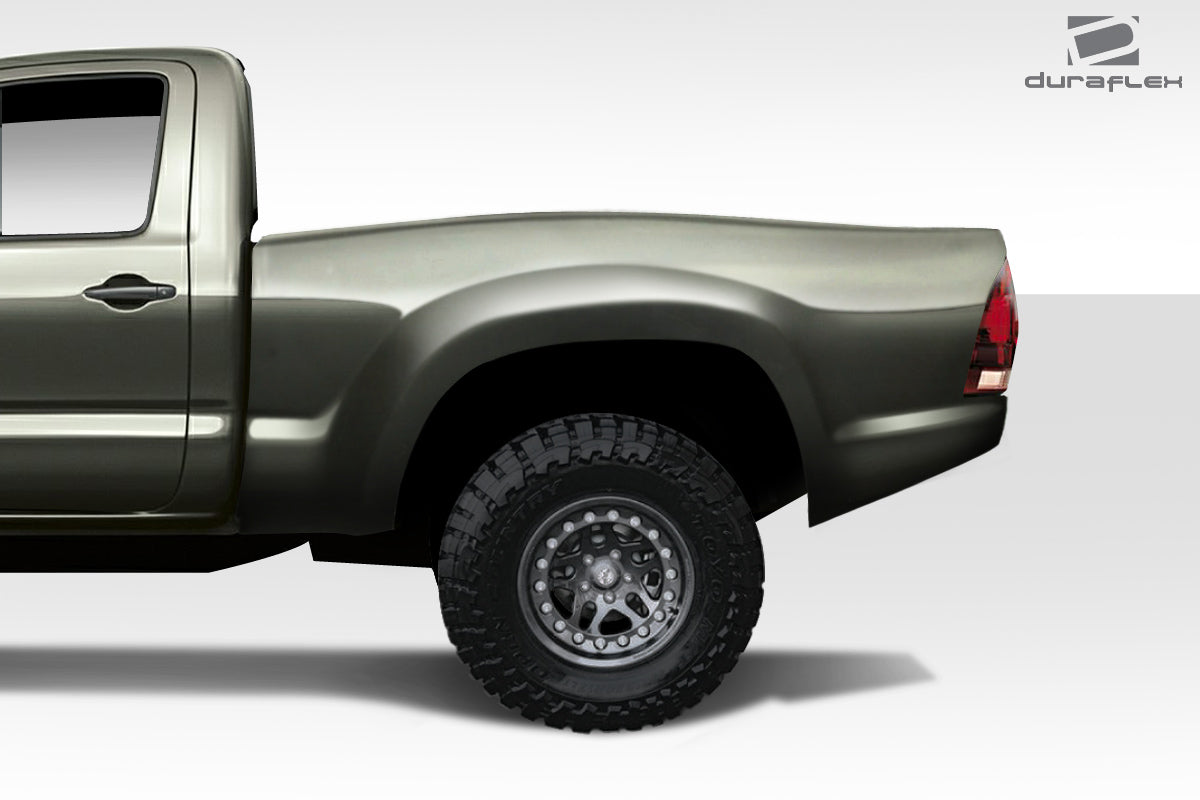 Extreme Dimensions Duraflex Bulge Rear Fenders Compatible With 2005-2015 Toyota Tacoma - 2 Piece - 108887