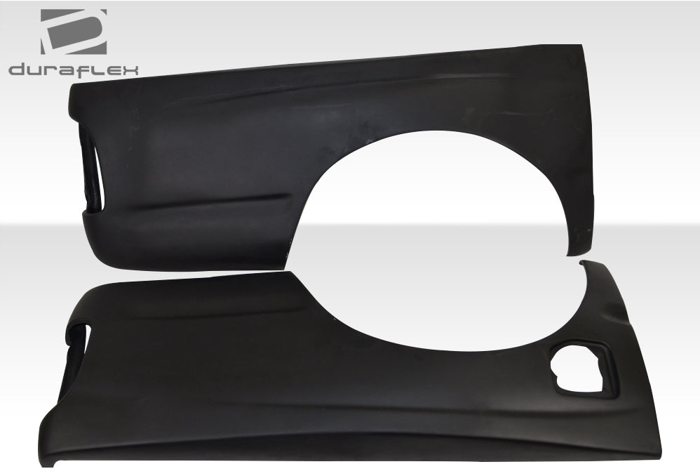 Extreme Dimensions Duraflex Bulge Rear Fenders Compatible With 1995-2004 Toyota Tacoma - 2 Piece - 108888