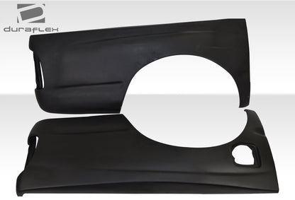 Extreme Dimensions Duraflex Bulge Rear Fenders Compatible With 1995-2004 Toyota Tacoma - 2 Piece - 108888