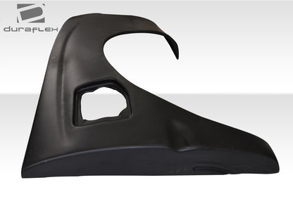 Extreme Dimensions Duraflex Bulge Rear Fenders Compatible With 1995-2004 Toyota Tacoma - 2 Piece - 108888