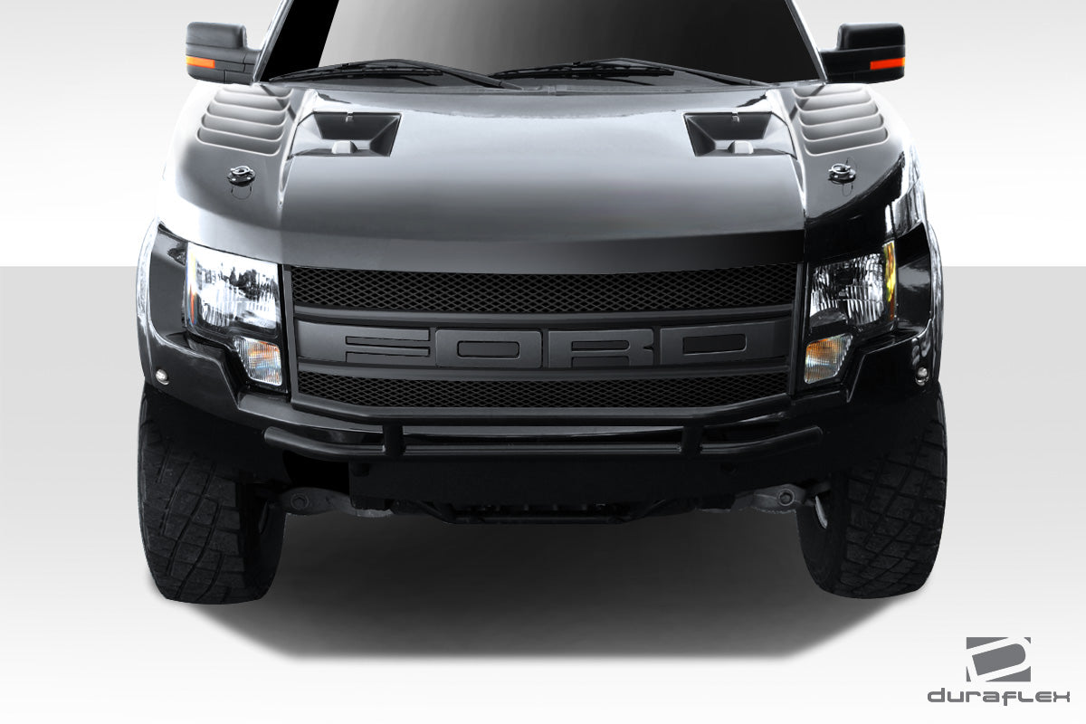 Extreme Dimensions Duraflex Conversion Hood Compatible With 2004-2014 Ford F150 - 3 Piece - 108892
