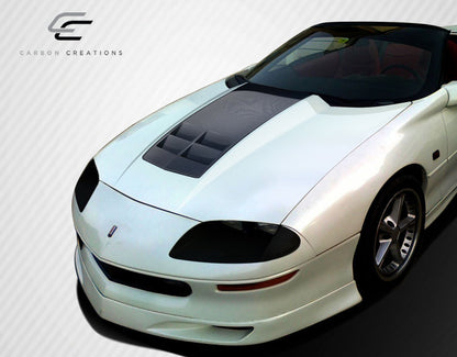 Carbon Creations ZL1 Look Hood Compatible With 1993-1997 Chevrolet Camaro - 1 Piece - 108904