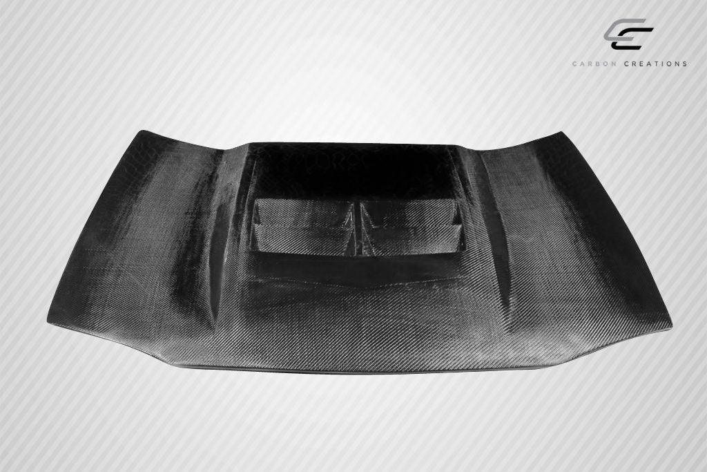 Carbon Creations ZL1 Look Hood Compatible With 1993-1997 Chevrolet Camaro - 1 Piece - 108904
