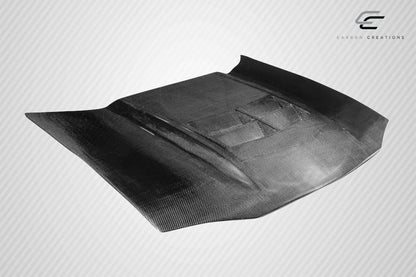 Carbon Creations ZL1 Look Hood Compatible With 1993-1997 Chevrolet Camaro - 1 Piece - 108904