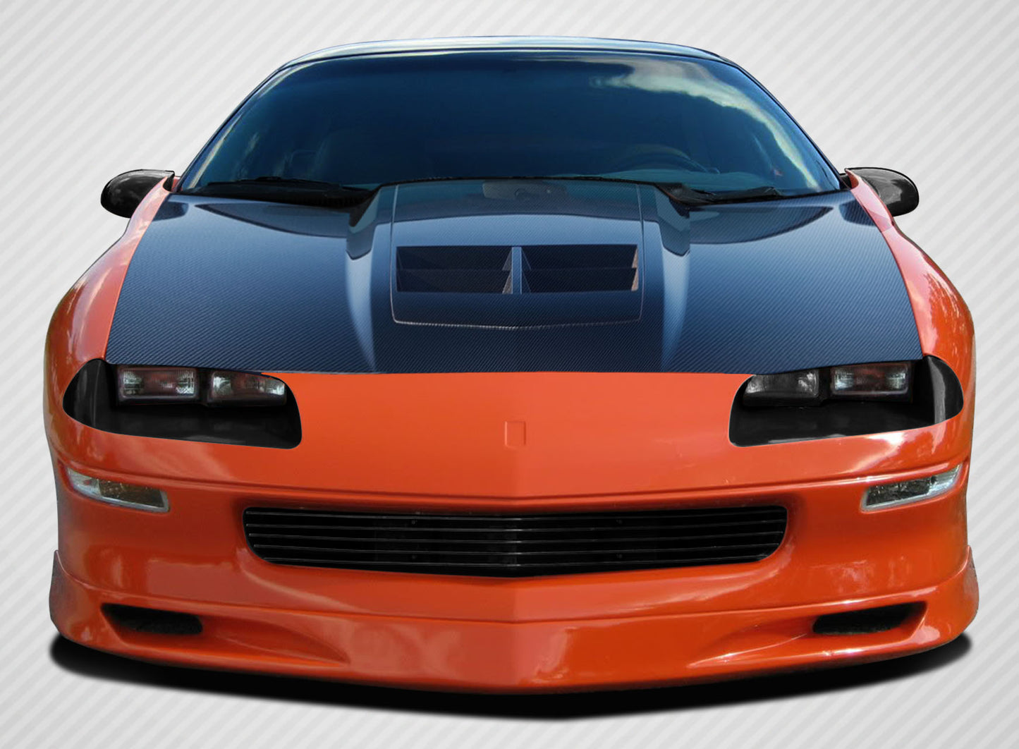 Carbon Creations ZL1 Look Hood Compatible With 1993-1997 Chevrolet Camaro - 1 Piece - 108904
