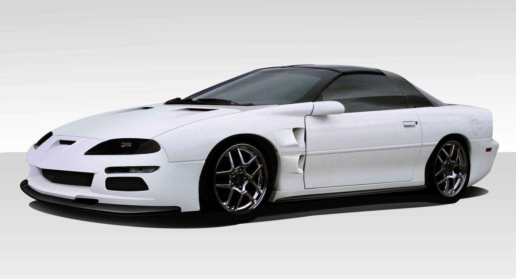 Extreme Dimensions Duraflex ZR Edition Body Kit Compatible With 1993-1997 Chevrolet Camaro - 6 Piece - 108905