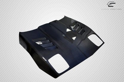 Carbon Creations GT Racing Hood Compatible With 1985-1996 Chevrolet Corvette - 1 Piece - 108910