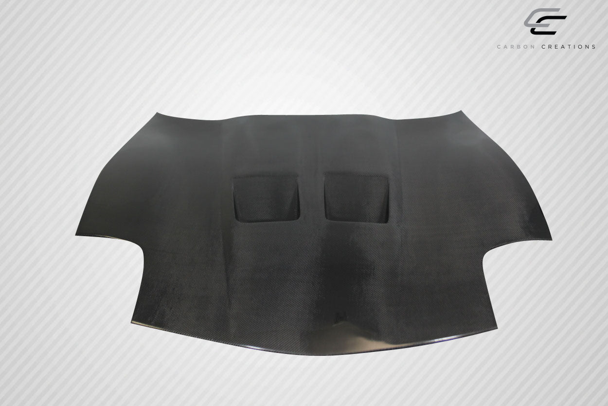 Carbon Creations GT Concept Hood Compatible With 1997-2004 Chevrolet Corvette - 1 Piece - 108911