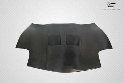 Carbon Creations GT Concept Hood Compatible With 1997-2004 Chevrolet Corvette - 1 Piece - 108911
