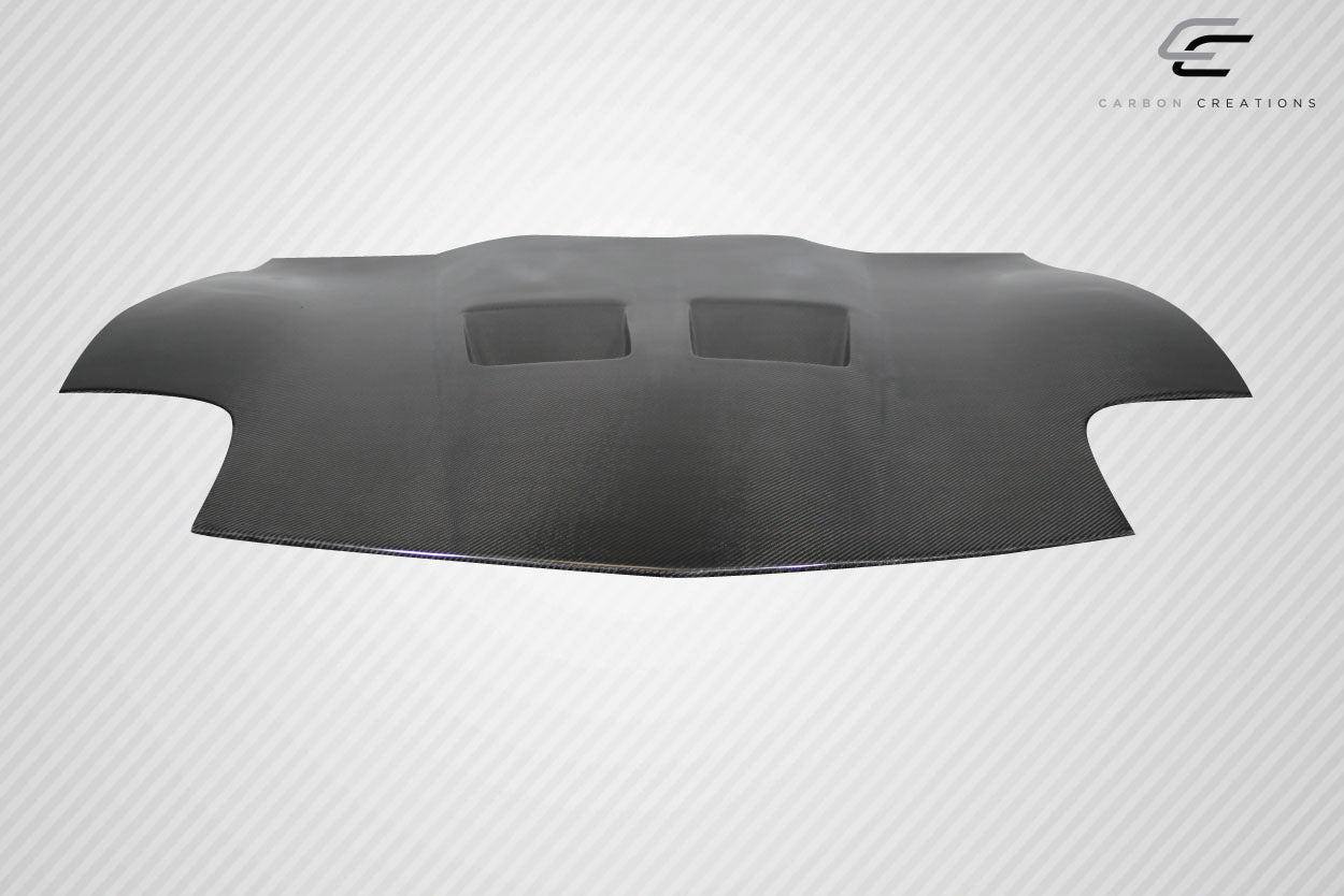 Carbon Creations GT Concept Hood Compatible With 1997-2004 Chevrolet Corvette - 1 Piece - 108911