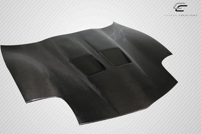 Carbon Creations GT Concept Hood Compatible With 1997-2004 Chevrolet Corvette - 1 Piece - 108911