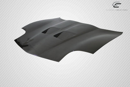 Carbon Creations GT Concept Hood Compatible With 1997-2004 Chevrolet Corvette - 1 Piece - 108911