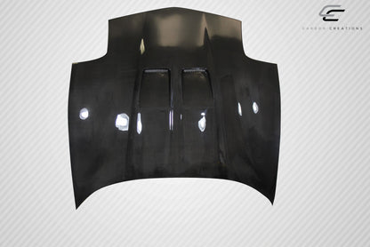 Carbon Creations GT Concept Hood Compatible With 1997-2004 Chevrolet Corvette - 1 Piece - 108911