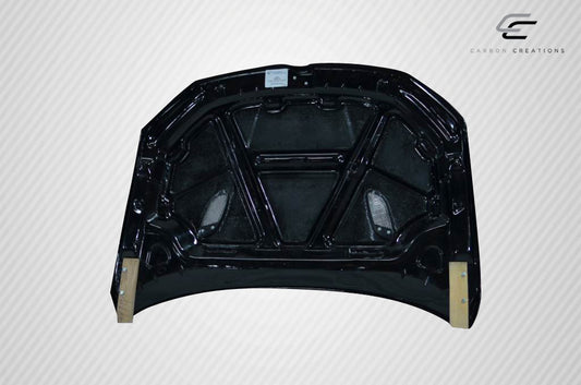 Carbon Creations RV-S Hood Compatible With 2011-2014 Volkswagen Jetta - 1 Piece - 108914