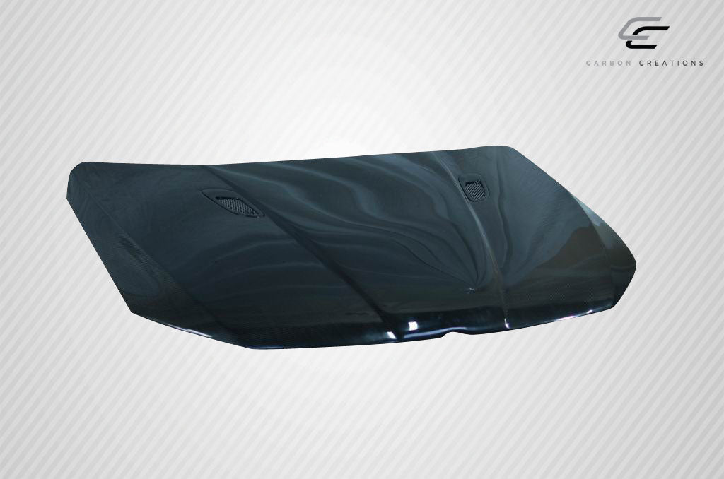 Carbon Creations RV-S Hood Compatible With 2011-2014 Volkswagen Jetta - 1 Piece - 108914