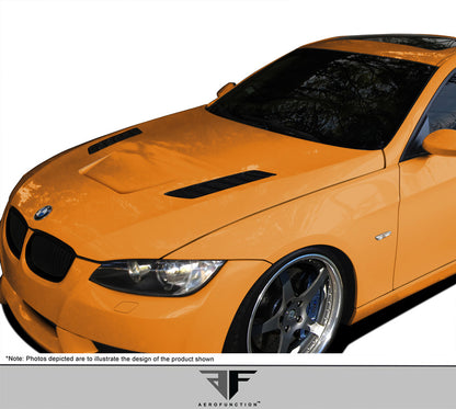 Aero Function AF-1 Hood Compatible With 2007-2010 BMW 3 Series - 1 Piece - 108915